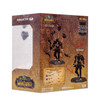 World of Warcraft - Elf Druid & Elf Rogue (Rare)1:12 Scale Posed Figure