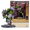 World of Warcraft - Orc Warrior & Orc Shaman (Common) 1:12 Scale Posed Figure