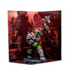 World of Warcraft - Orc Warrior & Orc Shaman (Common) 1:12 Scale Posed Figure