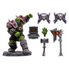 World of Warcraft - Orc Warrior & Orc Shaman (Common) 1:12 Scale Posed Figure