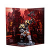 World of Warcraft - Orc Warrior & Orc Shaman (Epic) 1:12 Scale Posed Figure