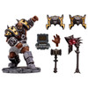 World of Warcraft - Orc Warrior & Orc Shaman (Epic) 1:12 Scale Posed Figure