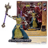 World of Warcraft - Undead Priest & Undead Warlock (Common) 1:12 Scale Posed Figure