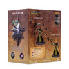 World of Warcraft - Undead Priest & Undead Warlock (Common) 1:12 Scale Posed Figure