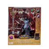 World of Warcraft - Undead Priest & Undead Warlock (Epic) 1:12 Scale Posed Figure