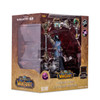 World of Warcraft - Undead Priest & Undead Warlock (Epic) 1:12 Scale Posed Figure