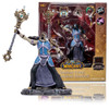 World of Warcraft - Undead Priest & Undead Warlock (Epic) 1:12 Scale Posed Figure