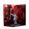 World of Warcraft - Undead Priest & Undead Warlock (Epic) 1:12 Scale Posed Figure