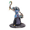 World of Warcraft - Undead Priest & Undead Warlock (Epic) 1:12 Scale Posed Figure