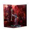 World of Warcraft - Undead Priest & Undead Warlock (Rare) 1:12 Scale Posed Figure