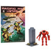 Pacific Rim: Jaeger - Crimson Typhoon 4-Inch Figure with Comic Book