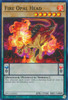 MP23-EN050 Fire Opal Head