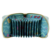 Disney: The Little Mermaid 35th Anniversary 'Life is the Bubbles' Accordion Wallet