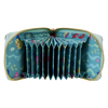 Disney: The Little Mermaid 35th Anniversary 'Life is the Bubbles' Accordion Wallet