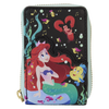 Disney: The Little Mermaid 35th Anniversary 'Life is the Bubbles' Accordion Wallet