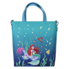 Disney The Little Mermaid 35th Anniversary 'Life is the Bubbles' Tote Bag