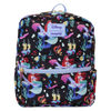 Disney: The Little Mermaid 35th Anniversary 'Life is the Bubbles' All-Over-Print Nylon Mini Backpack