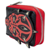 Star Wars: Phantom Menace 25th Anniversary Darth Maul Accordion Wallet