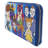 Disney: Toy Story Villains Zip Around Wristlet Wallet
