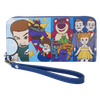 Disney: Toy Story Villains Zip Around Wristlet Wallet