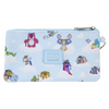 Disney: Toy Story Movie Collab All-Over Print Nylon Wristlet Wallet