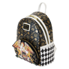 Queen Logo Crest Mini Backpack