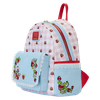 Strawberry Shortcake Denim Pocket Mini Backpack