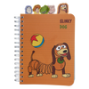 Disney: Story Toy Box Tab Notebook