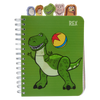 Disney: Story Toy Box Tab Notebook