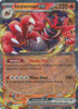 SV Temporal Forces 034/162 Incineroar ex (Half Art)