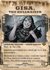 Gisa, the Hellraiser (Showcase Frame) | Outlaws of Thunder Junction
