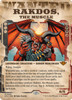 Rakdos, the Muscle (Showcase Frame)