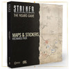 STALKER: The Board Game - Maps & Stickers Recharge Pack