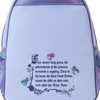 Disney: Sleeping Beauty 65th Anniversary Floral Scene Mini Backpack