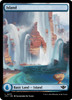 Island (#273) (Full Art) (Foil)