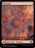 Mountain (#275) (Full Art) (Foil)