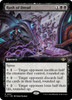 Rush of Dread (Extended Art) (Foil)