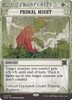 Primal Might (Breaking News) (Foil)
