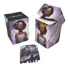 MTG Duskmourn 100+ Deck Box featuring Aminatou, Veil Piercer (Commander)