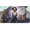 MTG Duskmourn Playmat featuring Aminatou, Veil Piercer (Commander)