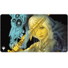 MTG Duskmourn Playmat featuring The Wandering Rescuer (Double Exposure Alt)
