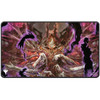 MTG Duskmourn Black Stitched Playmat featuring Damnation