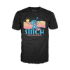 POP! Tees: Lilo & Stitch - Stitch Music (Blacklight) Boxed T-Shirt