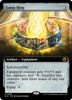 Lotus Ring (Extended Art) (Foil) | The Big Score