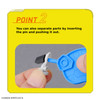 BANDAI SPIRITS Parts Separato