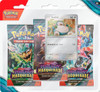 Scarlet and Violet Twilight Masquerade 3 Pack Blister Snorlax