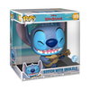 POP! Disney - Lilo & Stitch #1419 Stitch with Ukulele 10-Inch Jumbo Sized