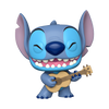 POP! Disney - Lilo & Stitch #1419 Stitch with Ukulele 10-Inch Jumbo Sized