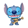 POP! Disney - Lilo & Stitch #1419 Stitch with Ukulele 10-Inch Jumbo Sized