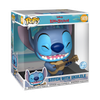 POP! Disney - Lilo & Stitch #1419 Stitch with Ukulele 10-Inch Jumbo Sized